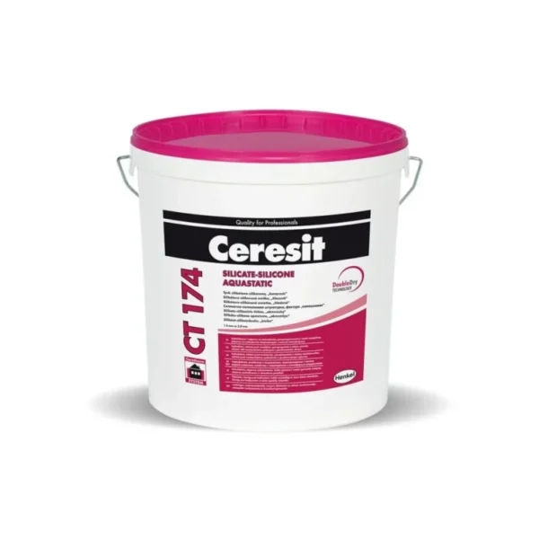 CERESIT CT174 SILICATE SILICONE 25KG